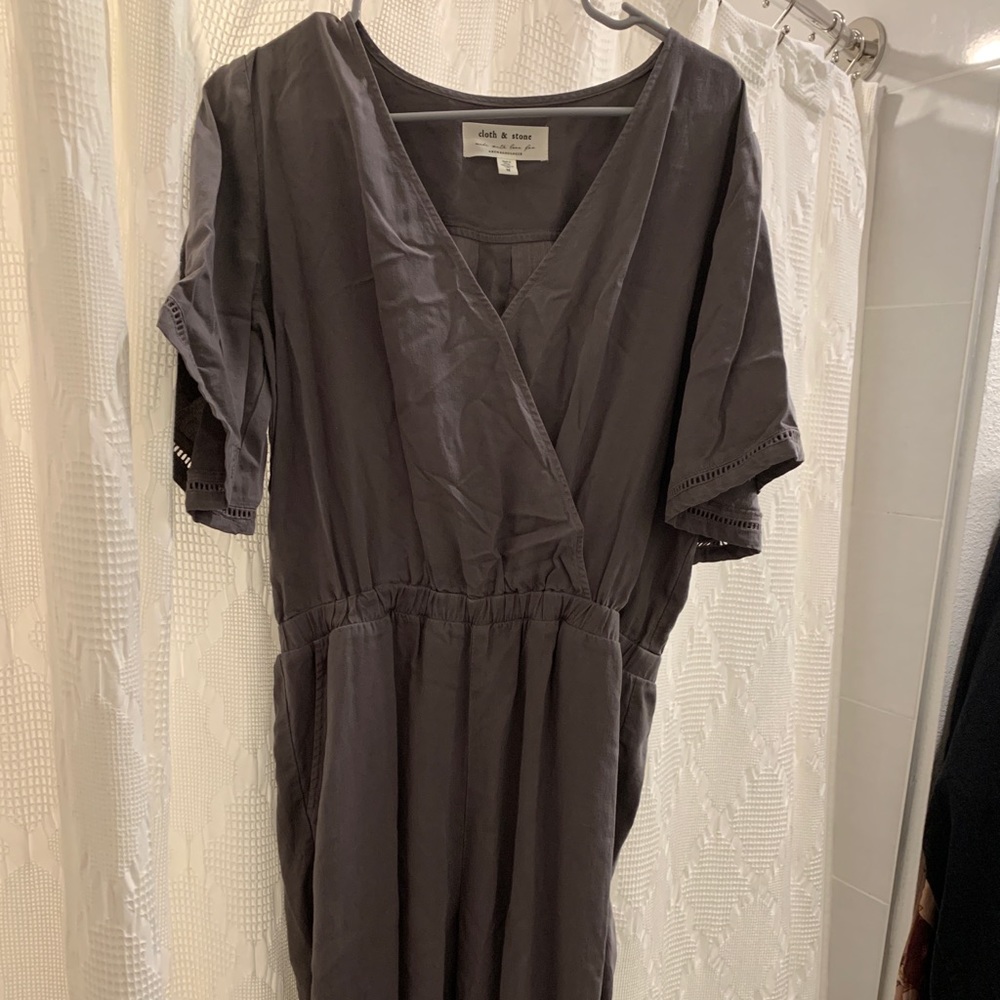 Anthropology jumpsuit Medium